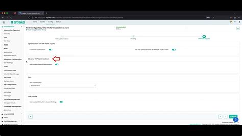 MyAryaka How To Configure Routing Policy For Application Group Part