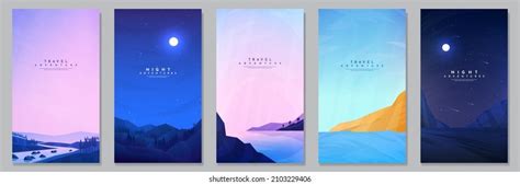 Vector Illustration Background Text Minimalist Flat Stock Vector ...