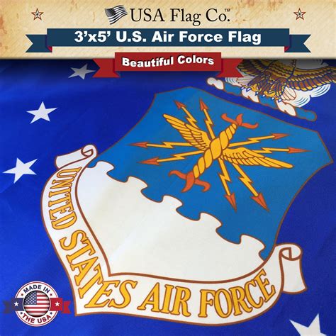 US Air Force Flag (3x5 foot) by USA Flag Co.