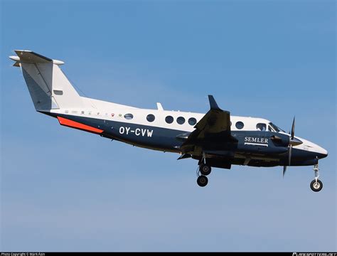 OY CVW Private Beech B300 Super King Air 350 Photo by Márk Ásin ID