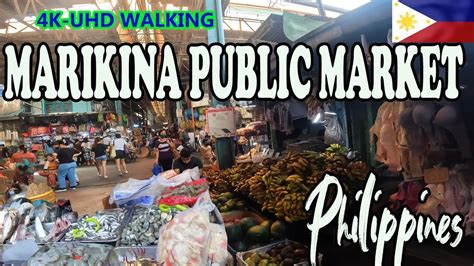 Walking Marikina Public Market Philippines I Marikina Market I Papa