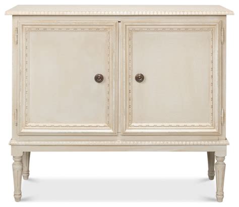 2 Door Sideboard Bright Lime White French Country Buffets And