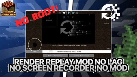 Cara Render Replay Mod Di Pojav Launcher Tanpa Root Youtube