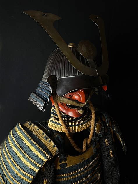 Real Samurai Helmet