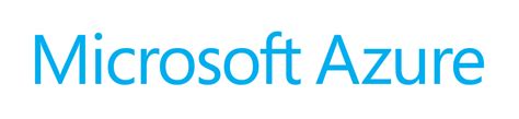 Azure Transparent Logo - LogoDix