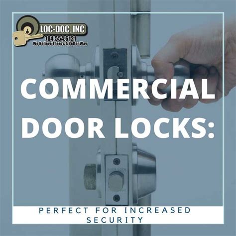 Commercial Door Locks: Perfect for Increased Security | Commercial door locks, Door locks ...