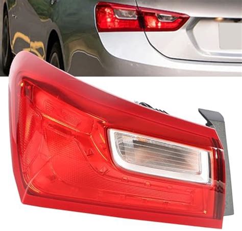 Jskapa Led Tail Light For Chevy Malibu 2019 2022 Rear