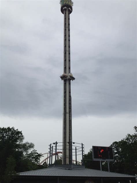 Holiday Park Anubis Free Fall Tower