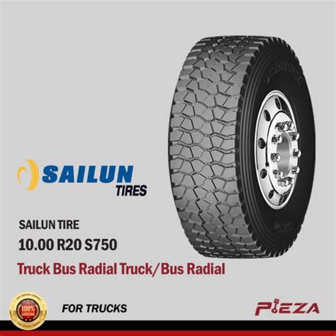 Sailun Tire Truck Bus Radial Truck Bus Radial R S Pieza