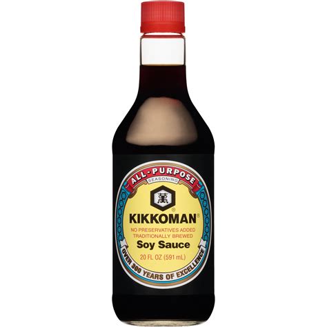 Kikkoman® Soy Sauce 20 Oz