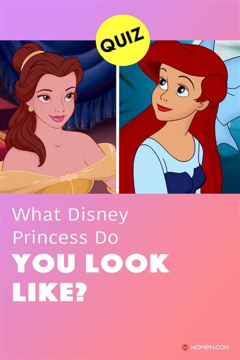 Quiz What Disney Princess Do You Look Like