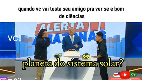 Qual O Maior Planeta Do Sistema Solar Sikera Meme YouTube