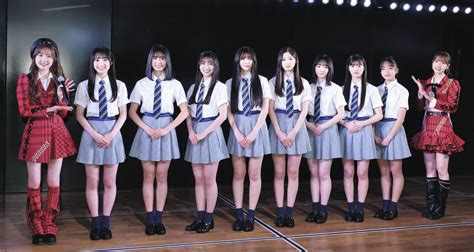 「akb48」第18期生8人お披露目、平均年齢は17歳 柏木由紀先輩はびっくり「受け答えしっかり新人と思えない」：中日スポーツ・東京中日スポーツ