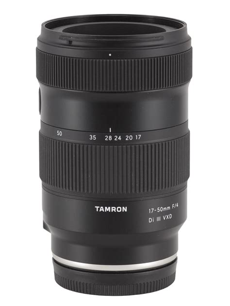 Tamron 17-50 mm f/4 Di III VXD - LensTip.com