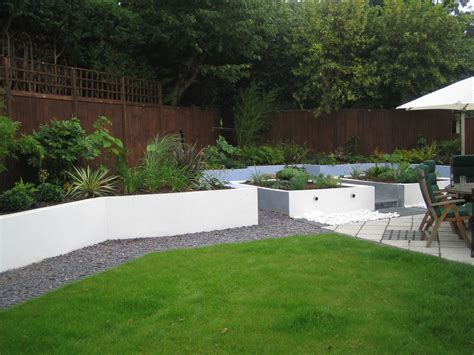 Contemporary Garden Border Ideas Hawk Haven