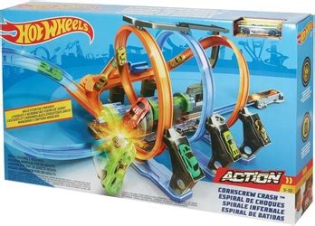 HOT WHEELS TOR TORY DUŻY ZESTAW Wyrzutnia Pętle oficjalne archiwum Allegro