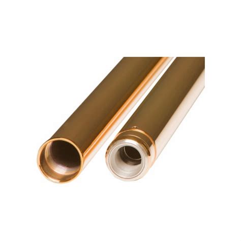 Custom Cycle Engineering Fork Tubes Gold 41 Mm 2025