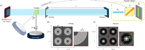 (a) Side view scheme of the experimental setup. The rotation stage is ... 