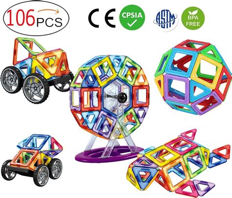 Best Magnetic Triangle Building Toys - Home Future Market