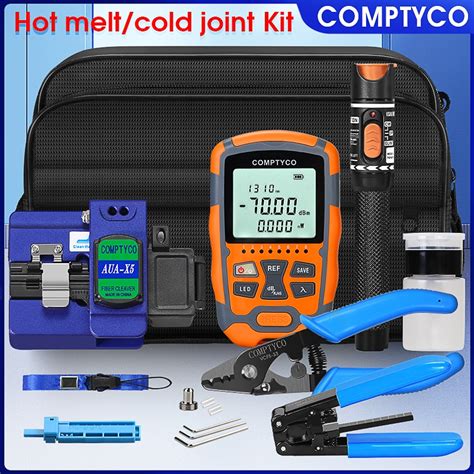 Comptyco Fiber Optic Tool Set Blue Aua X Fiber Optic Cutter In