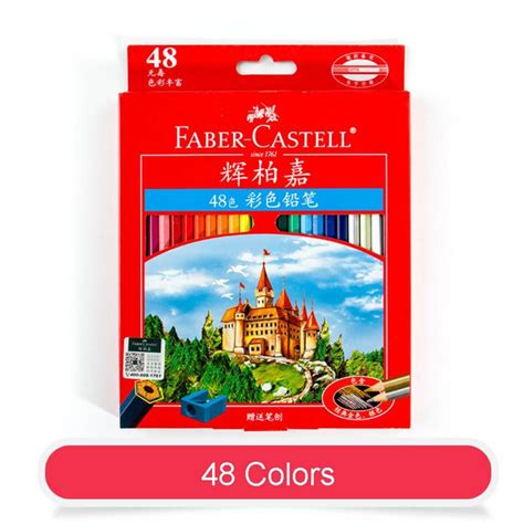Масляные цветные карандаши Faber Castell Professional Premier Lapis De ...