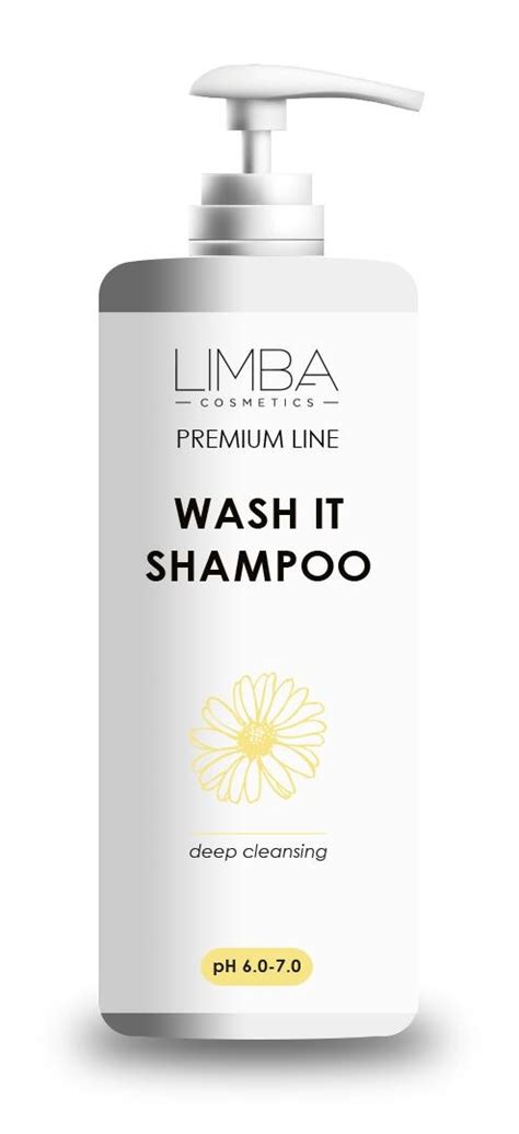 Limba Cosmetics Wash it Shampoo - KS Hair Cosmetics