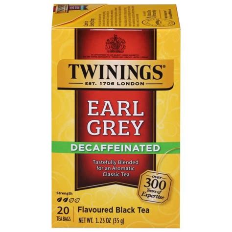 Twinings Black Tea Earl Grey Decaffeinated Tea Bags Publix Super