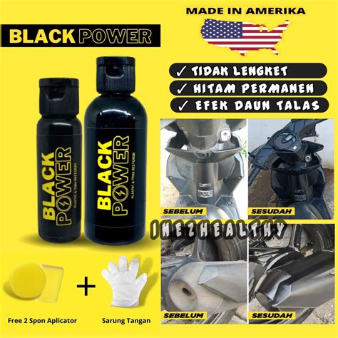 Jual Black Power Penghitam Permanen Body Motor Dan Mobil Penghitam