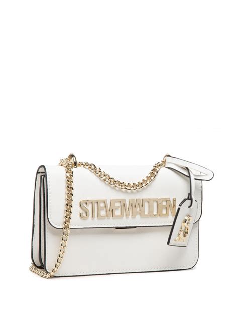 Steve Madden Bstakes Crossbody Bag White Eddy S Eindhoven