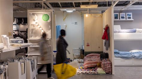 New IKEA Store Displays Will Show Off Rooms Inspired By Homeless