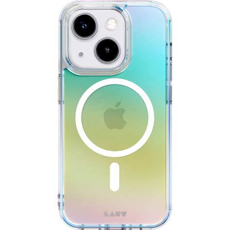 Funda Laut Holo IPhone 15 Plus MagSafe Perla MacStore Online