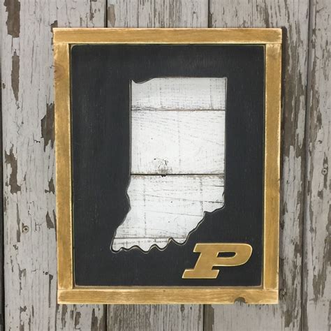 Purdue University Pallet Sign Boilermakers Graduation Gift - Etsy | Sports decorations, Pallet ...