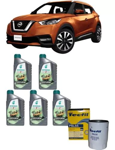 Kit Troca De Oleo Motor Nissan Kicks 1 6 2022 5w30 Selenia