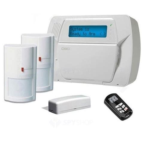 Sistem Alarma Antiefractie Wireless DSC KIT IMPASSA 64 Zone Wireless