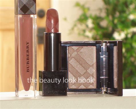 Burberry Beauty Rosewood: The Lipstick, Lip Gloss & Eyeshadow | The Beauty Look Book