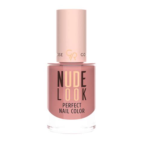 Golden Rose Nude nagų lakas 10 2 ml Nr 04 Gintarinė vaistinė