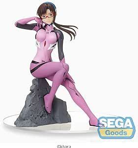 Sega Goods Evangelion Thrice Upon A Time Spm Vignetteum Mari