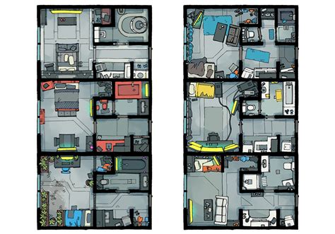 Cyberpunk Apartments Battle Maps By 2 Minute Tabletop Cyberpunk