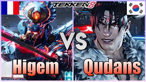 Tekken Higem Yoshimitsu Vs Qudans Devil Jin Ranked Matches