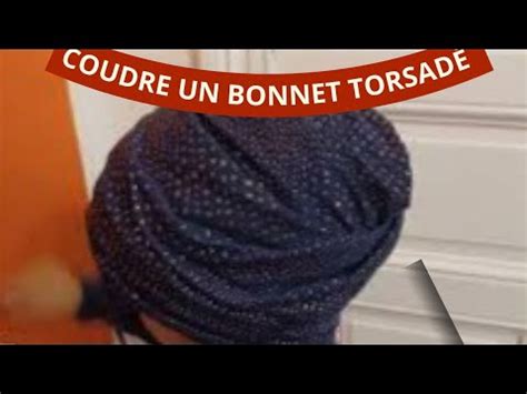 DIY COUDRE UN BONNET FACILEMENT YouTube