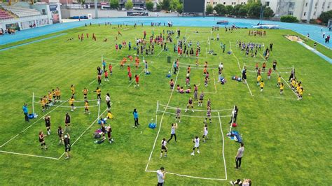 T Rkiye Voleybol Federasyonu On Twitter Stanbulda Mini Voleybol