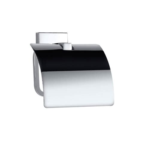 Kubix Prime Toilet Roll Holder For Toilets With Flap