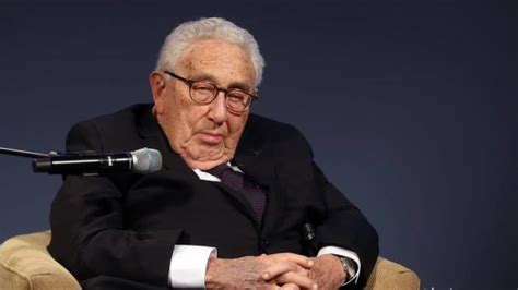 Henry Kissinger Pol Tico Estadounidense Muere A Los A Os