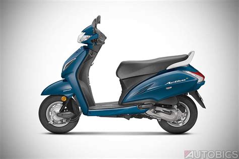 Honda Activa 5g Priced At Inr 52460 Comes In 8 Colours Autobics