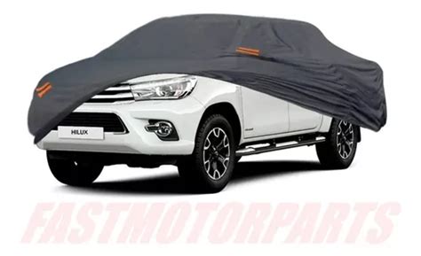 Funda Cobertor Toyota Hilux Pick Up Cuotas Sin Inter S