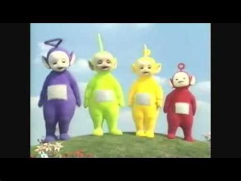 Teletubbies Go Exercise Part 1