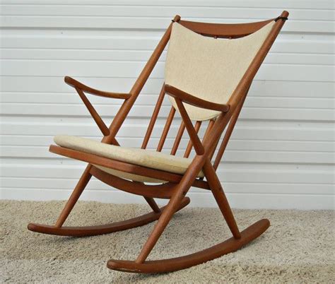 Danish Modern Rocker Bramin Mobler Frank By Silverbranchhome