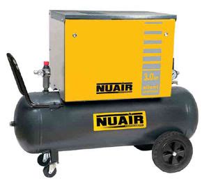 Piston Compressor B B M Tech Nuair Compressors Air