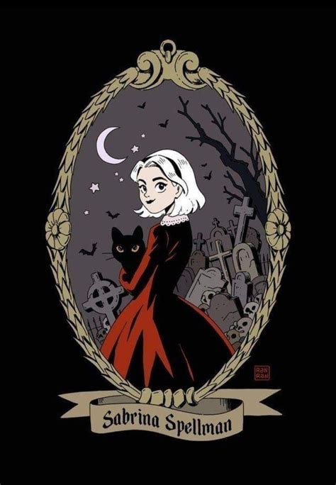 Chilling Adventures Of Sabrina Fan Art Yulia Gasnikova Artofit