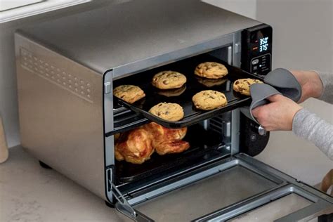 Ninja's New Countertop Double Oven Has 12 Convenient Cooking Functions ...